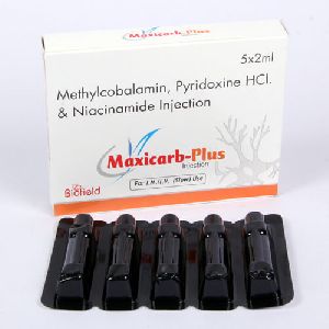 Methylcobalamin1500mcg, Pyridoxine HCl100mg, Niacinamide100mg, Benzyl Alcohol1.5%v/v Injection