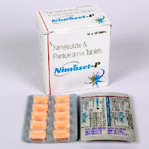 Nimesulide 100mg + Paracetamol 325mg Tablets