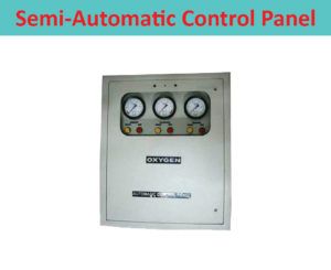 Semi-Automatic Control Panel
