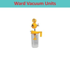 Ward Vacuum Units