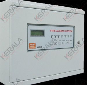 12 ZONE FIRE ALARM PANEL