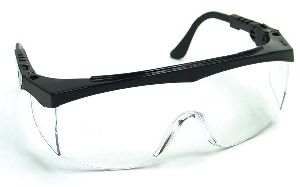 CLEAR ZOOM SAFETY GOGGLE