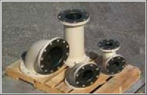 Rubber Linings of Fittings and Pipes