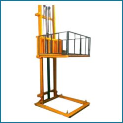 Hydraulic Goods Lifts