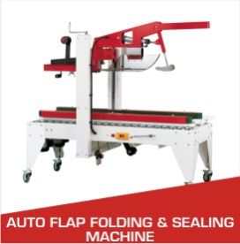 AUTO FLAP FOLDING AND SEALING M/C