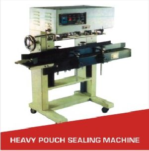 HEAVY POUCH SEALING MACHINE