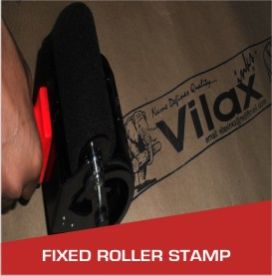 PLYWOOD FIXED ROLLER STAMPS