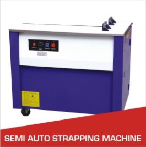 semi auto strapping machine