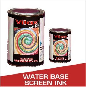 WATER BASE SCREEN INK