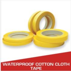 waterproof cotton cloth tape