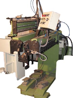 Linear MIG Welding Seamer Machine