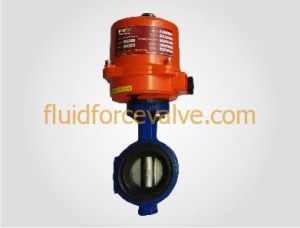 Motorized Butterfly Valve