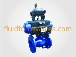 Pneumatic Ball Valve