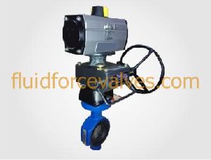 Pneumatic Butterfly Valve