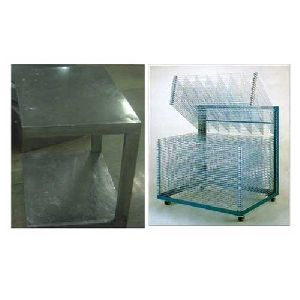 Stainless Steel Table and Trolley