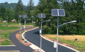 Solar Street Light