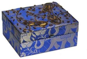 Cloth Jewelry Box