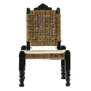 Jute Wooden Chair