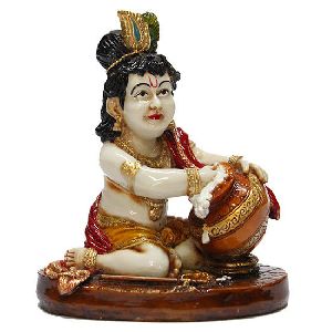 Polyresin Bal Krishna Statue