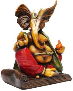 Polyresin Ganesha statue