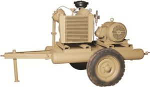 MOTOR DRIVEN AIR COMPRESSOR