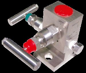 three valve manifolds