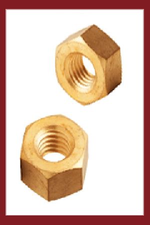 Brass Heavy Hex Nuts