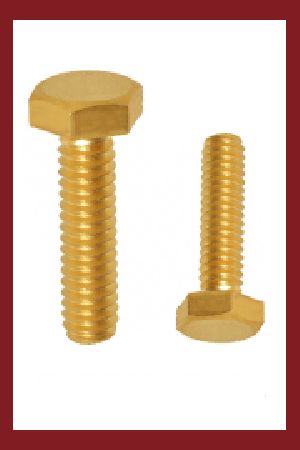 Brass Hex Head Screws