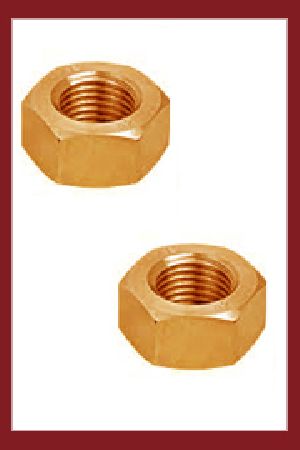 Brass Metric Nuts