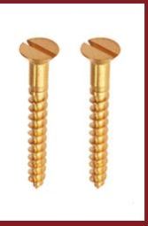 Brass Screws