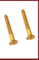 Brass Wood Screws