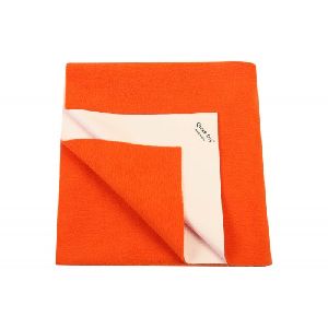 Quick Dry Sheet Plain - Coral (Small)