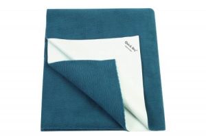 Quick Dry Sheet Plain - Deep Sea Blue