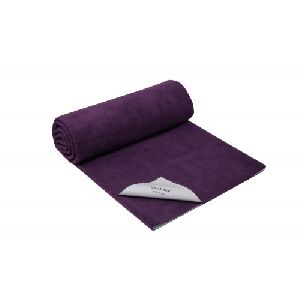 Quick Dry Sheet Plain - Plum