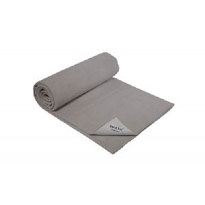 Quick Dry Sheet Plain - Silver Grey