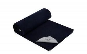 Quick Dry Sheet Plain - Navy Blue