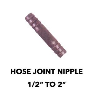 Hose joint nipple