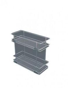 DOUBLE PULLOUT BASKET