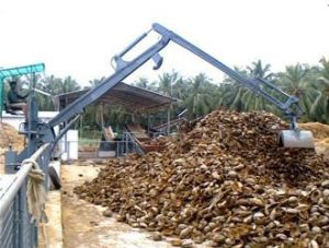 Husk Loader Tractor