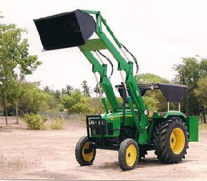 Bucket Loader Tractor