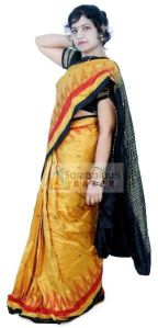 Adorable Bomkai Silk Saree