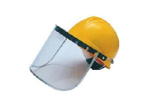 SAFETY HELMET WITH FACE SHIELD