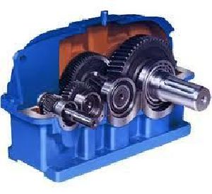 helical gear box