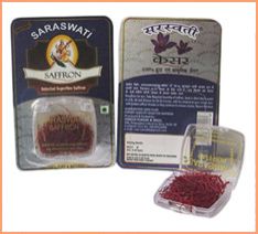 Saraswati saffron