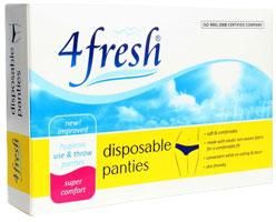 disposable panty