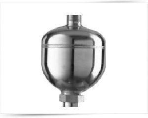 Diaphragm accumulator