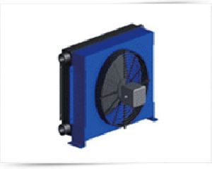 Hydraulic motor fan cooler