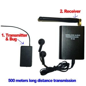 Wireless Audio Transmitter