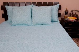 Cutwork Bed sheet