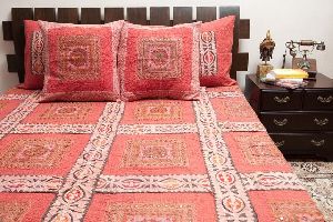 Embroidery Bedsheet